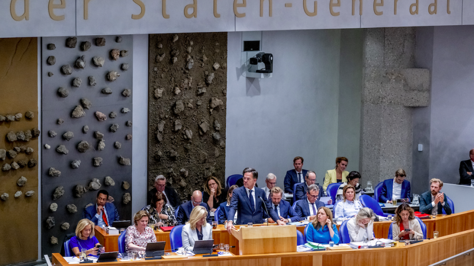 Kabinet, Algemene Beschouwingen 2022 Kabinet, Algemene Beschouwingen 2022