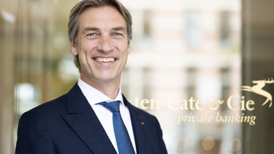 Arno Blokland, Bank ten Cate & Cie Arno Blokland, Bank ten Cate & Cie