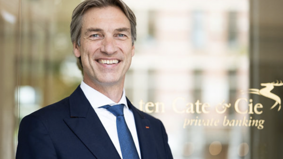 Arno Blokland, Bank ten Cate & Cie