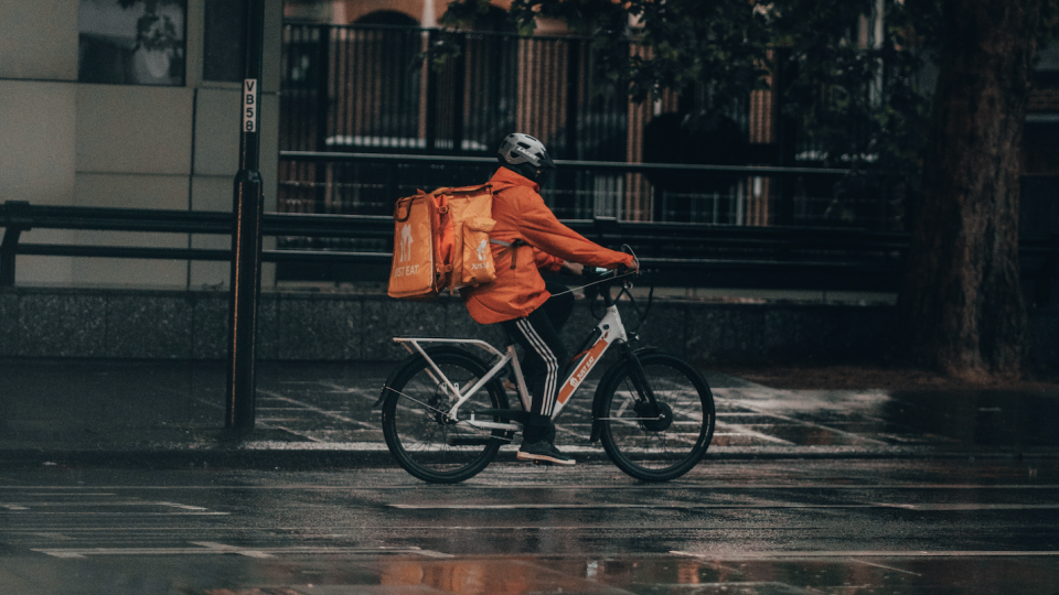 Just Eat Takeaway, foto door Joshua Lawrence via Unsplash