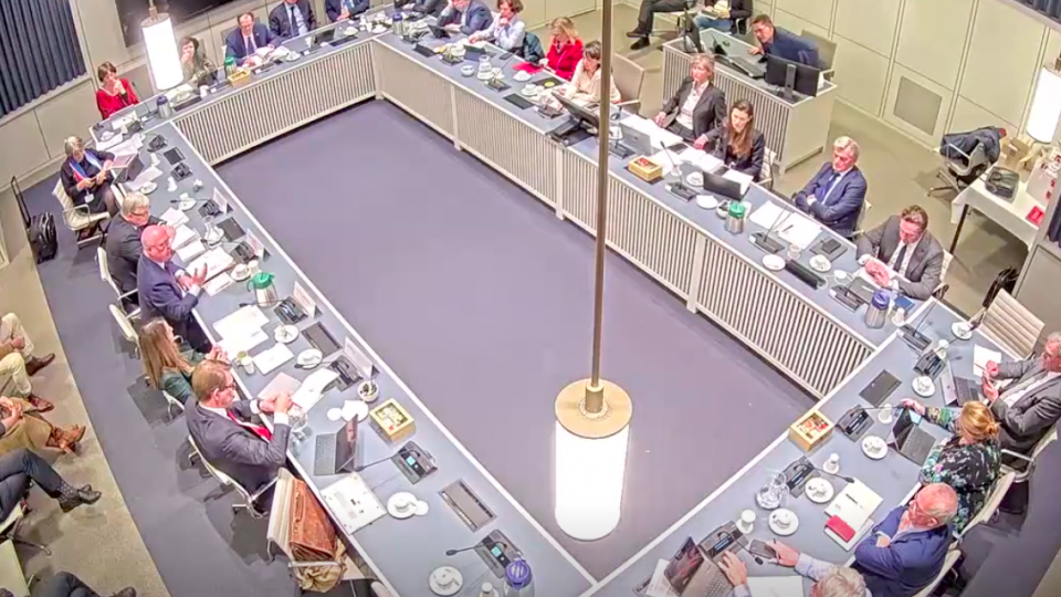 Eerste Kamer over WTP, 2023 Eerste Kamer over WTP, 2023
