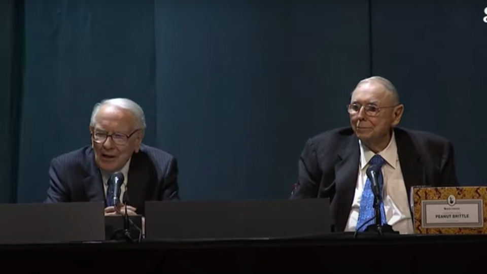 Warren Buffett, Charly Munger, 2023 Warren Buffett, Charly Munger, 2023