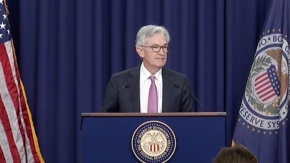 Jerome Powell, Fed Jerome Powell, Fed