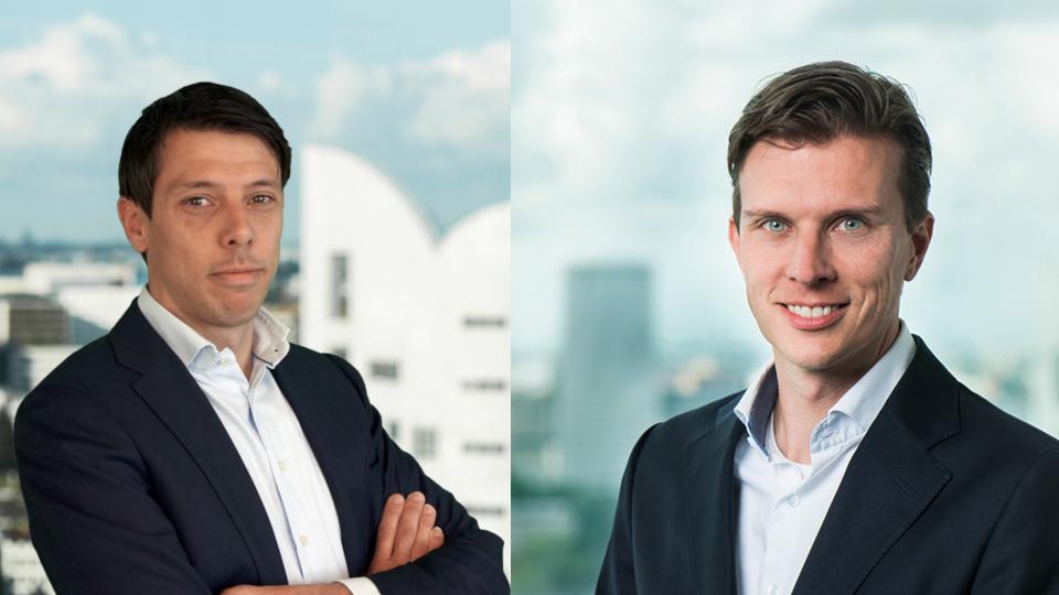 Simon en Edwin, Ortec Finance