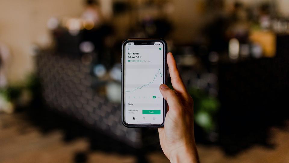 Digitaal beleggen, foto door Austin Distel via Unsplash Digitaal beleggen, foto door Austin Distel via Unsplash