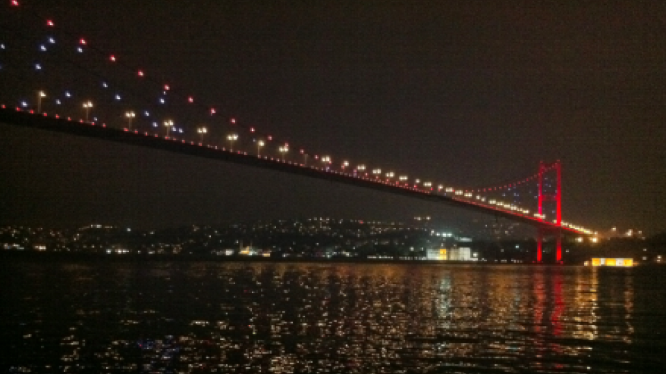 Istanbul, brug over de Bosporus
