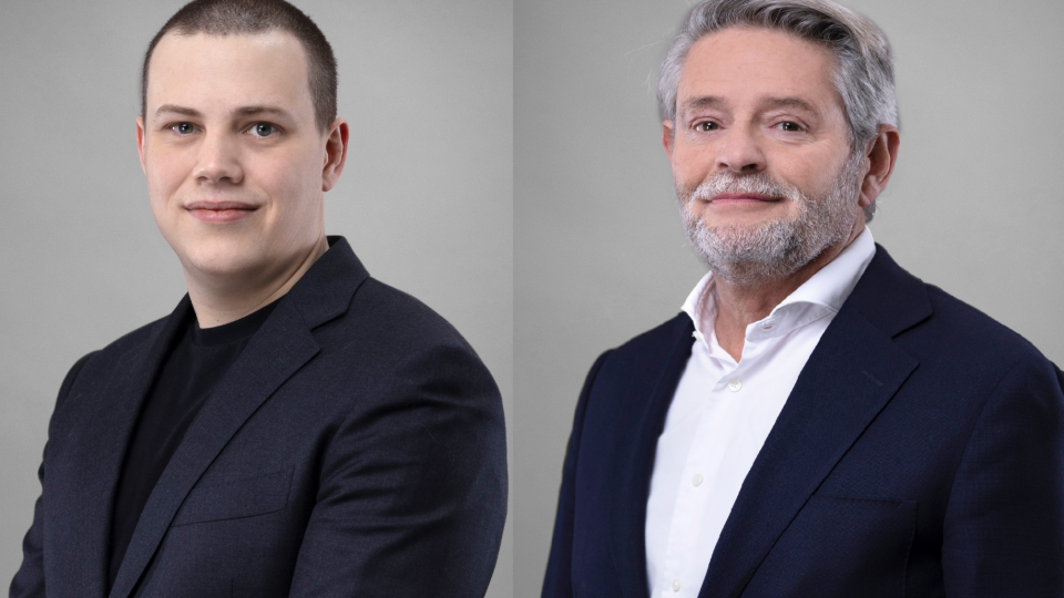 Justin Bons, Alexander Werkheim, Cyber Capital