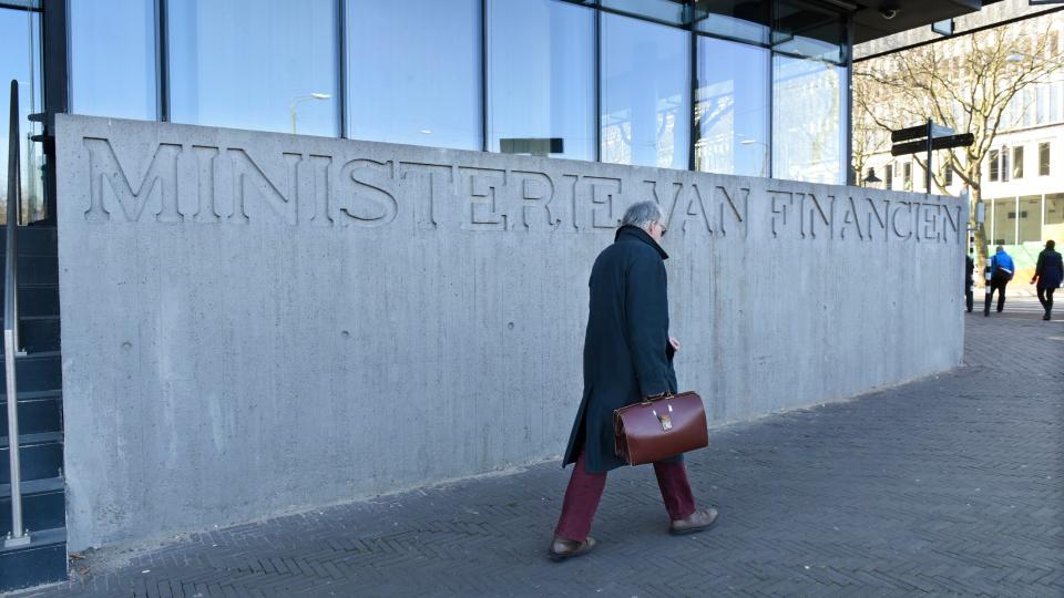 Ministerie van Financiën Ministerie van Financiën