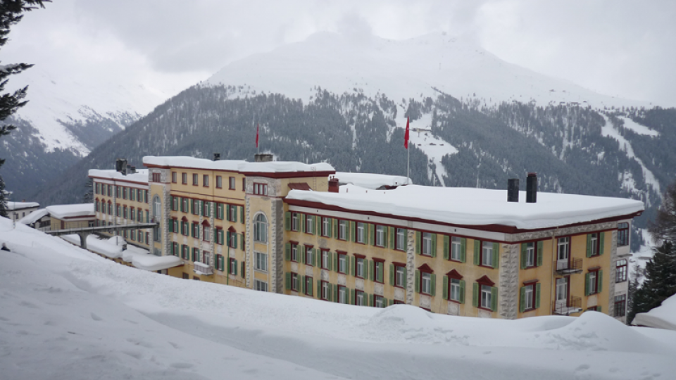 De Toverberg, Davos De Toverberg, Davos
