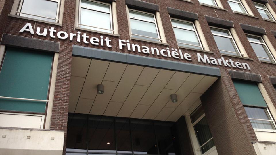 AFM, hoofdkantoor Amsterdam 