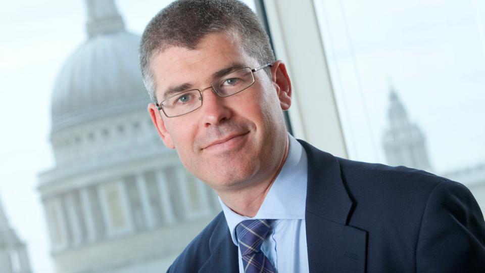 Simon Webber, Lead Portfolio Manager van Schroders Simon Webber, Lead Portfolio Manager van Schroders