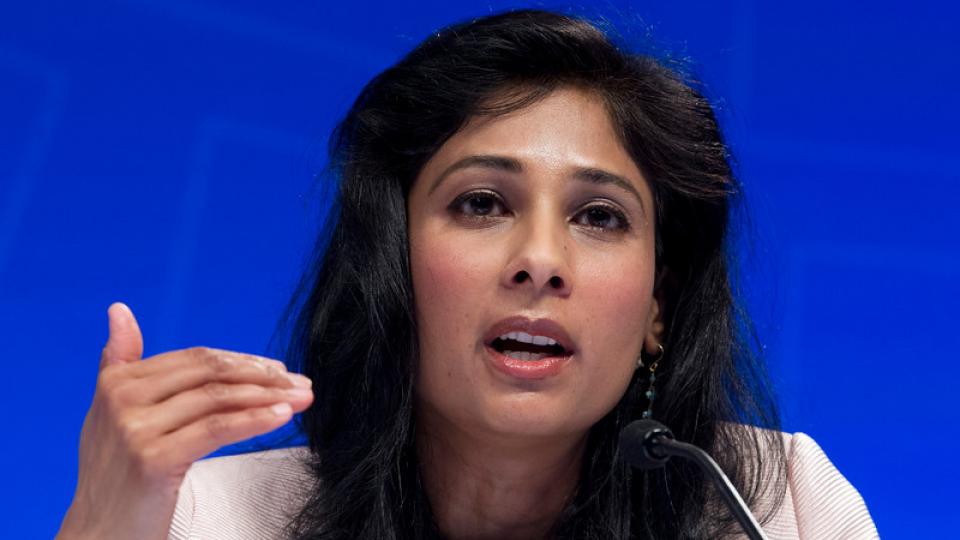 Gita Gopinath, IMF Gita Gopinath, IMF