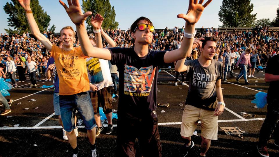 Millennials in betere tijden Millennials in betere tijden