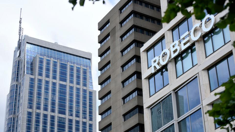 Robeco, hoofdkantoor Rotterdam