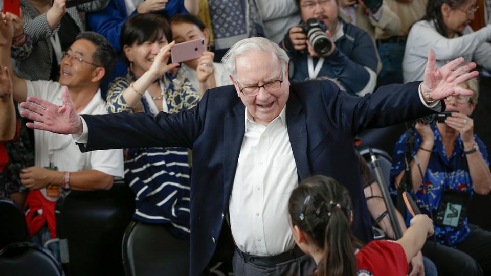 Superbelegger Warren Buffet
