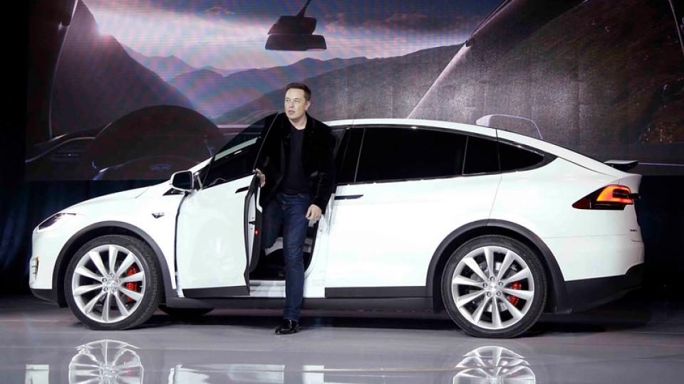 Elon Musk, Tesla (archiefbeeld)