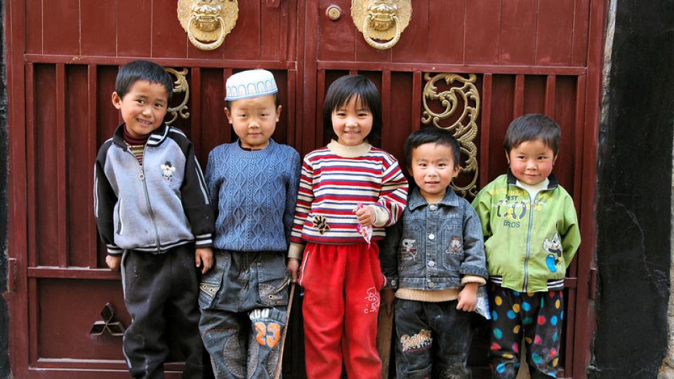 Chinese kinderen Chinese kinderen