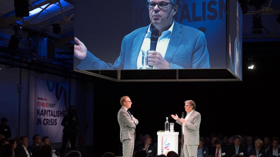 Dirk Schoenmaker, Fondsevent 2019 Dirk Schoenmaker, Fondsevent 2019