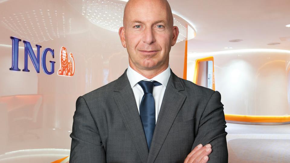 Bob Homan, hoofd van het ING Investment Office