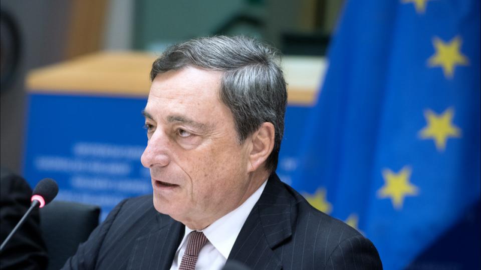 Mario Draghi, ECB