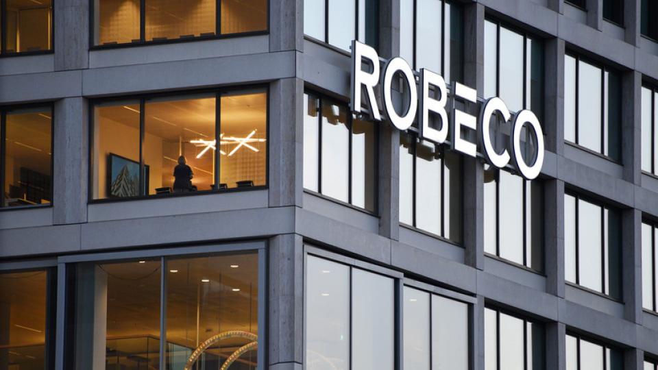 Robeco, hoofdkantoor Rotterdam 
