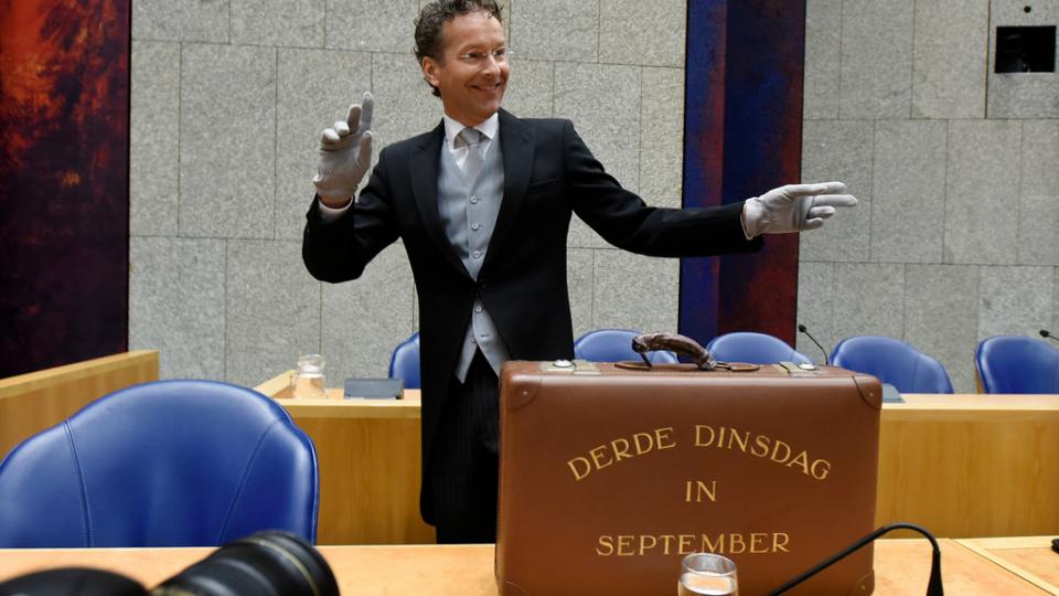 Minister Dijsselbloem Minister Dijsselbloem