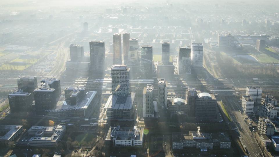 De Amsterdamse Zuidas De Amsterdamse Zuidas