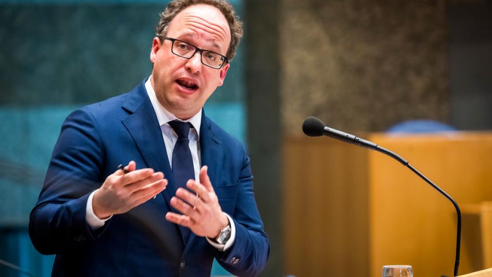 Wouter Koolmees, minister van Sociale Zaken