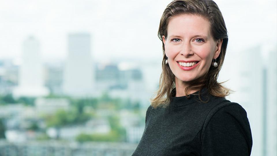 Willemijn Verdegaal, Ortec Finance