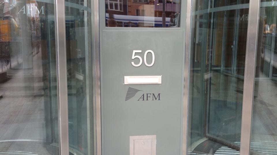 AFM, hoofdkantoor Amsterdam 