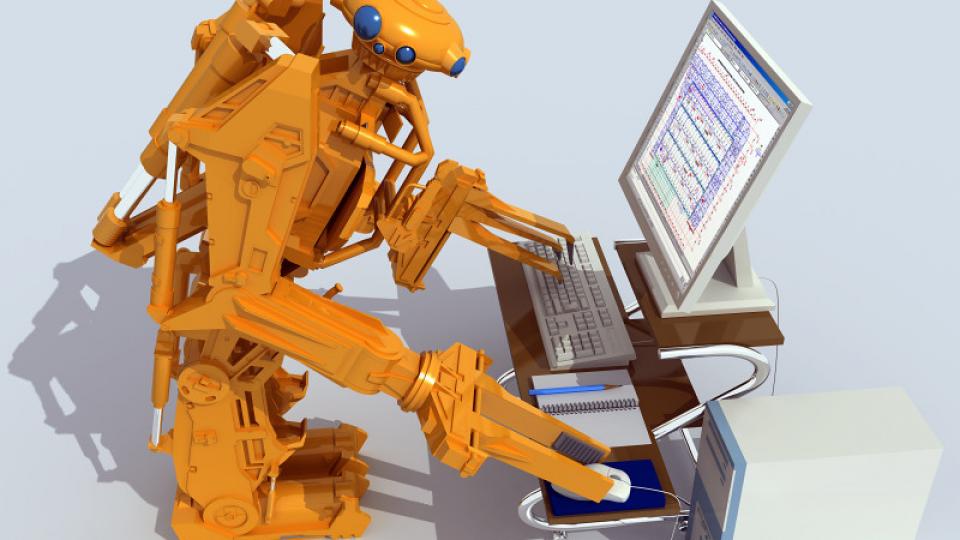 Robot research Robot research
