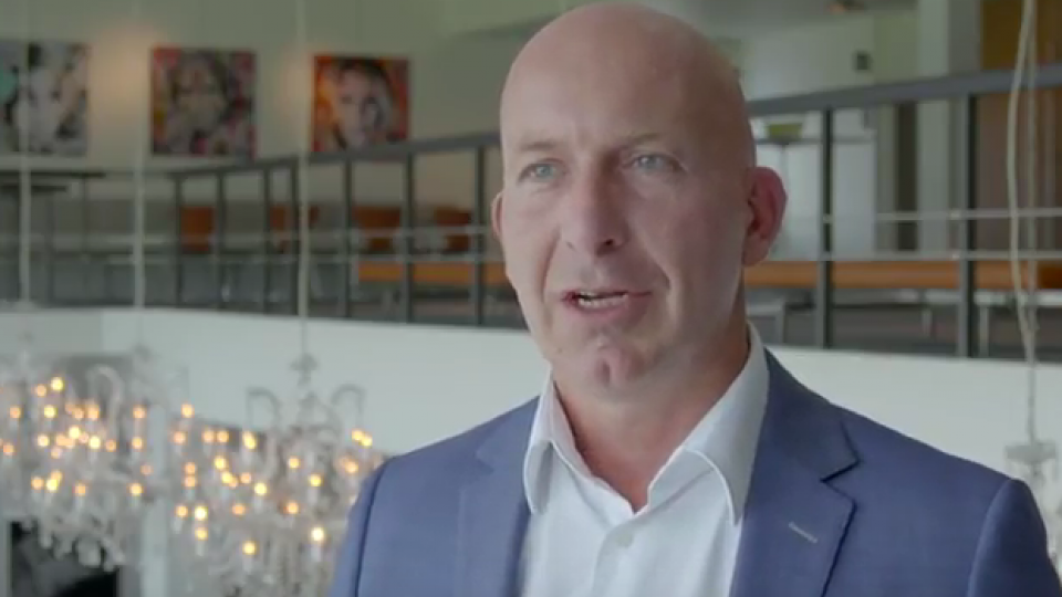Bob Homan, hoofd van het ING Investment Office Bob Homan, hoofd van het ING Investment Office