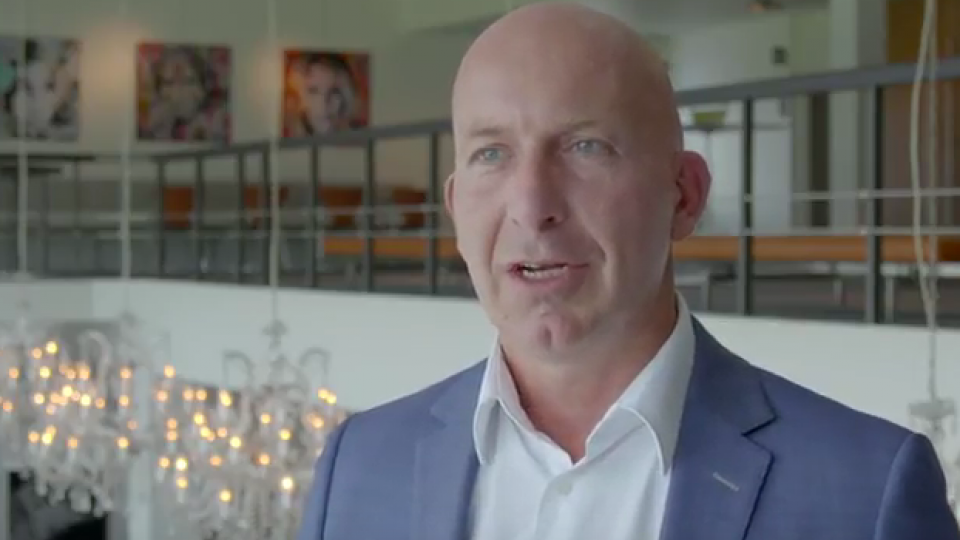 Bob Homan, hoofd van het ING Investment Office