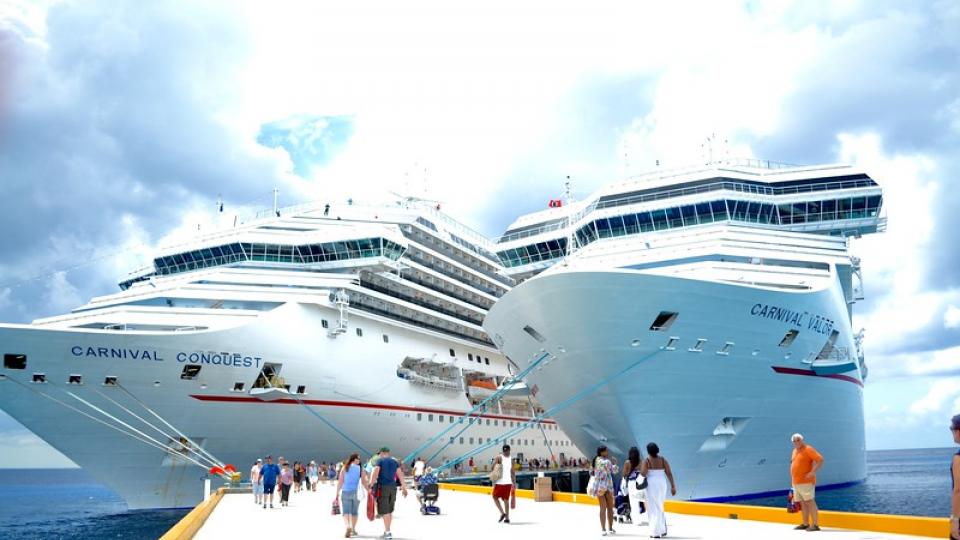 Cruisscheepen (foto: Unsplash) Cruisscheepen (foto: Unsplash)