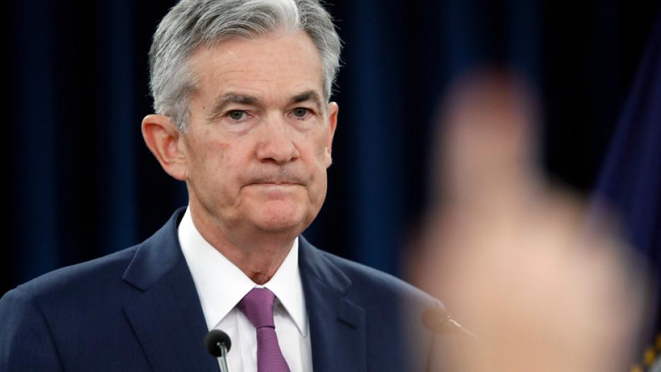 Fed-voorzitter Jerome Powell