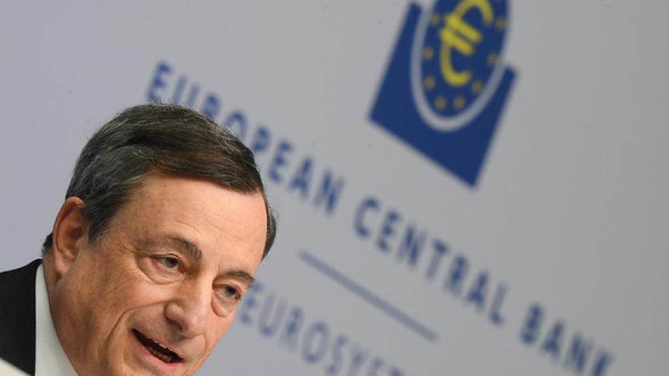 Mario Draghi, ECB 