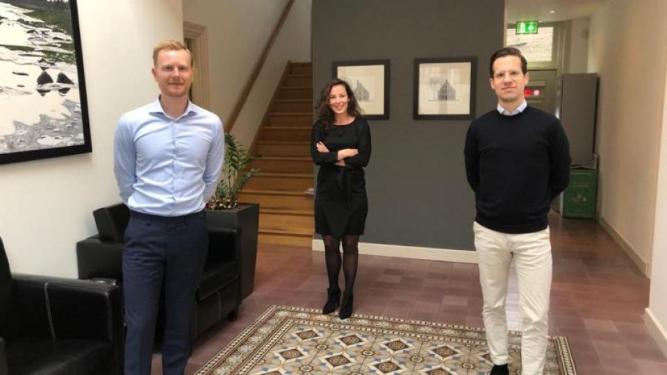 Raoul Le Doux, Sanne Houdijk, Boudewijn Klein Rouweler, Polestar Raoul Le Doux, Sanne Houdijk, Boudewijn Klein Rouweler, Polestar