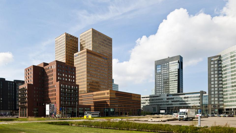 Zuidas, Amsterdam 