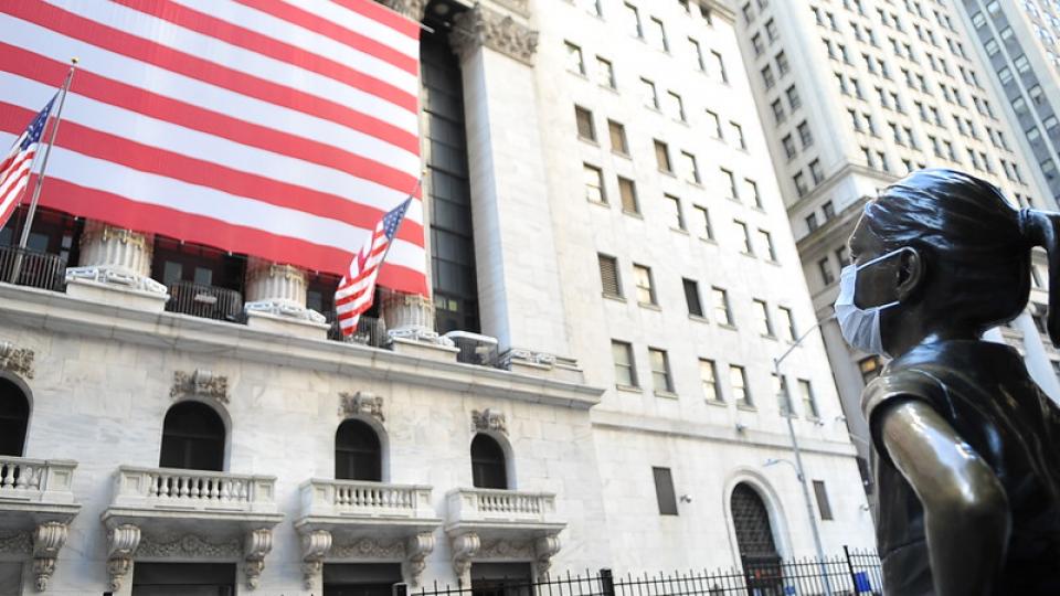 Stock Exchange, New York Stock Exchange, New York