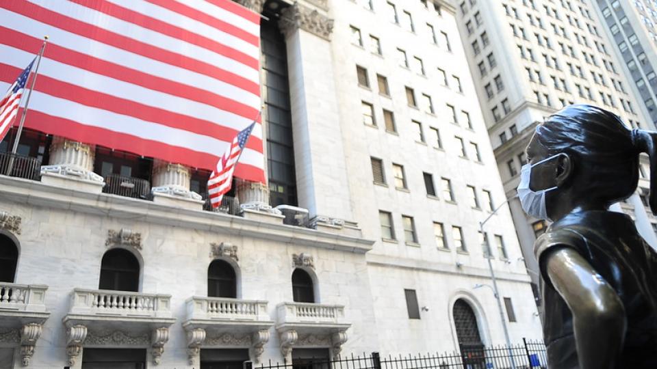 Fearless girl, NYSE