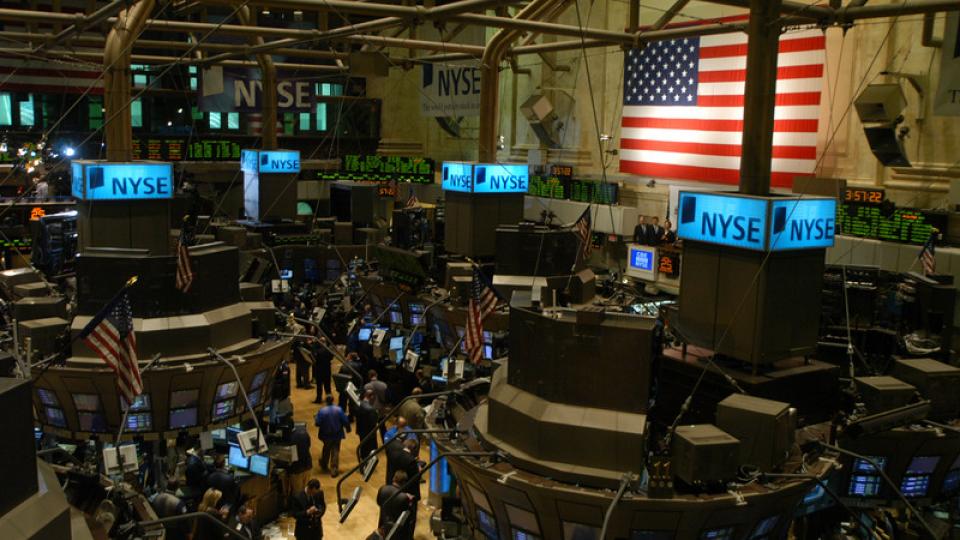 Wall Street, handelsvloer  