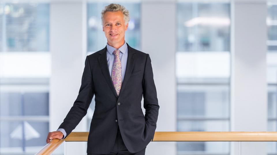 Lukas Daalder, Robeco Lukas Daalder, BlackRock