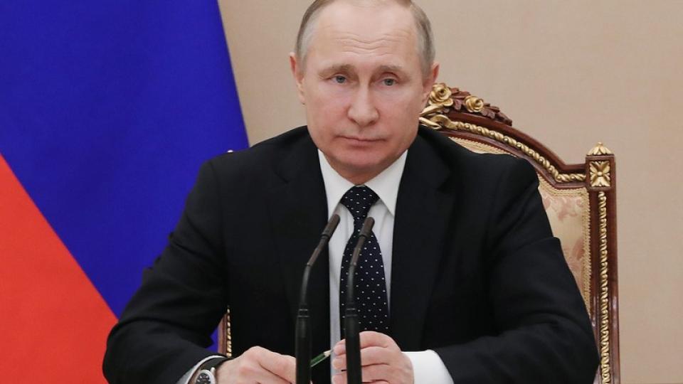 Vladimir Poetin, Rusland 