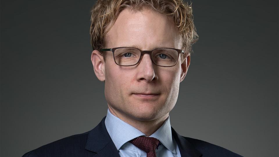 Jacob Vijverberg, Aegon Asset Management