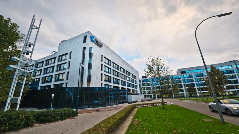 Aegon Hoofdkantoor Aegon, Den Haag