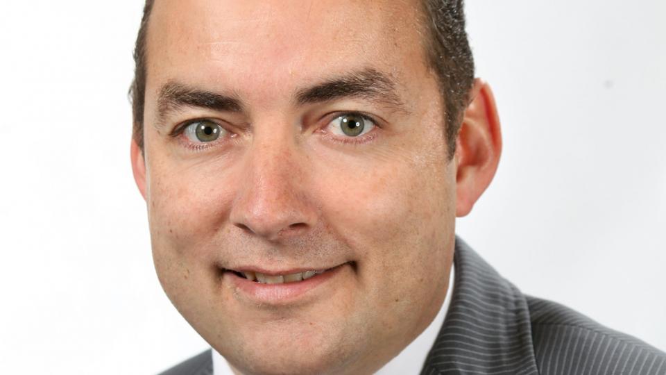 Hoofd Global Investment Centre Richard de Groot van ABN Amro Hoofd Global Investment Centre Richard de Groot van ABN Amro