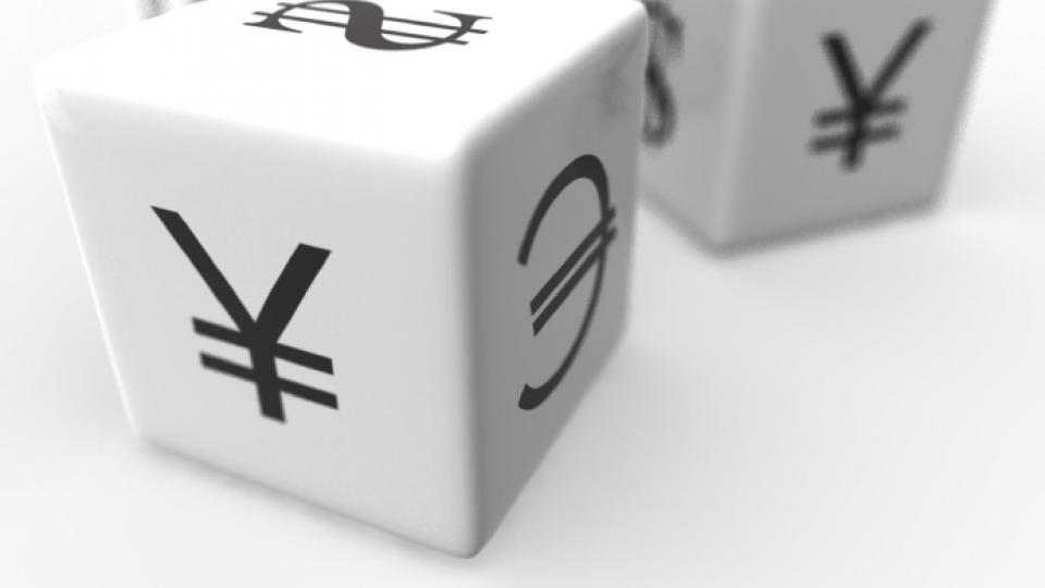 dollar versus euro en yen dollar versus euro en yen