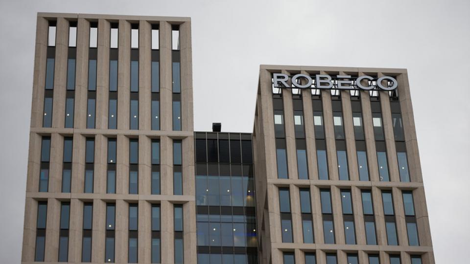 Hoofdkantoor Robeco, Rotterdam Hoofdkantoor Robeco, Rotterdam