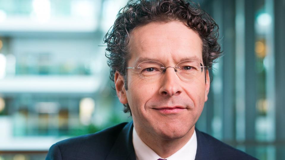 Minister van Financiën Jeroen Dijsselbloem