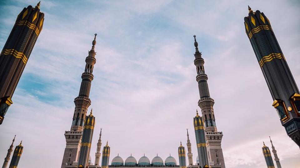 Nabawi Mosque, Madina, Saudi Arabia Nabawi Mosque, Madina, Saudi Arabia